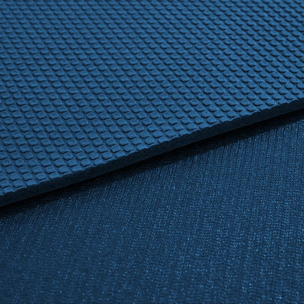GXMMAT Large Exercise Mat Blue Texture #color_blue