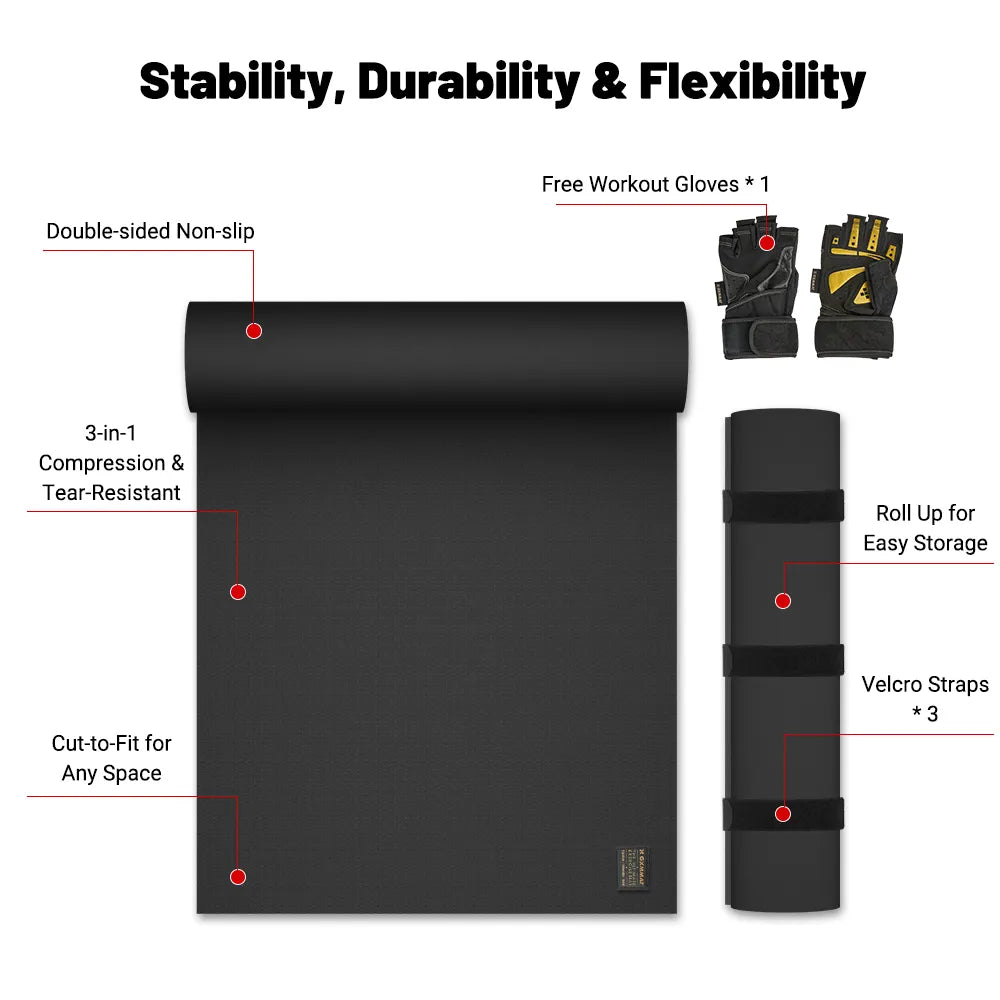 GXMMAT Large Exercise Mat Details