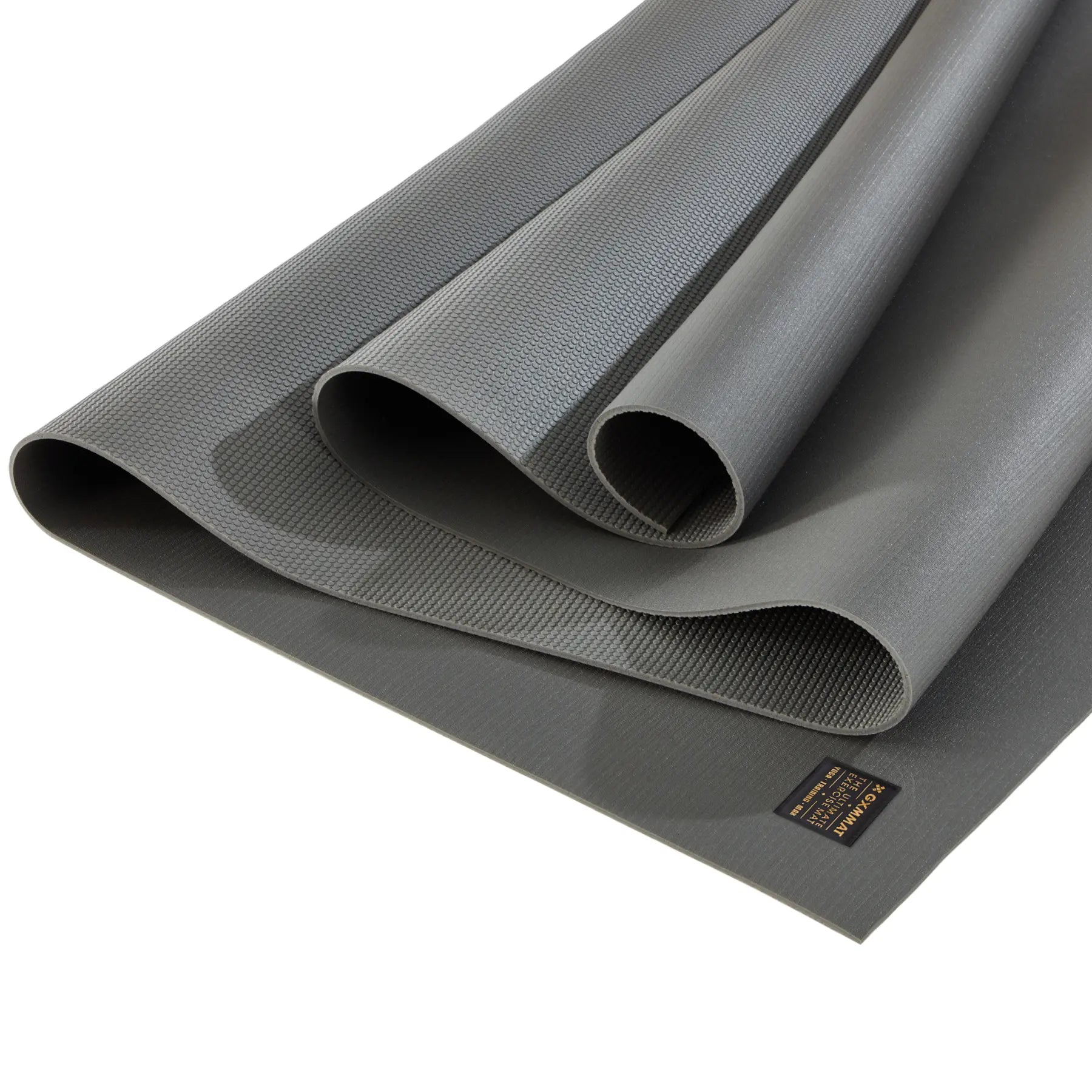 GXMMAT Large Exercise Mat Gray #color_gray