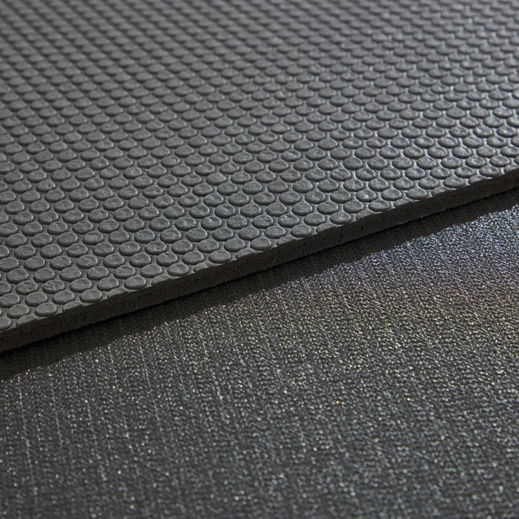 GXMMAT Large Exercise Mat Gray Texture #color_gray