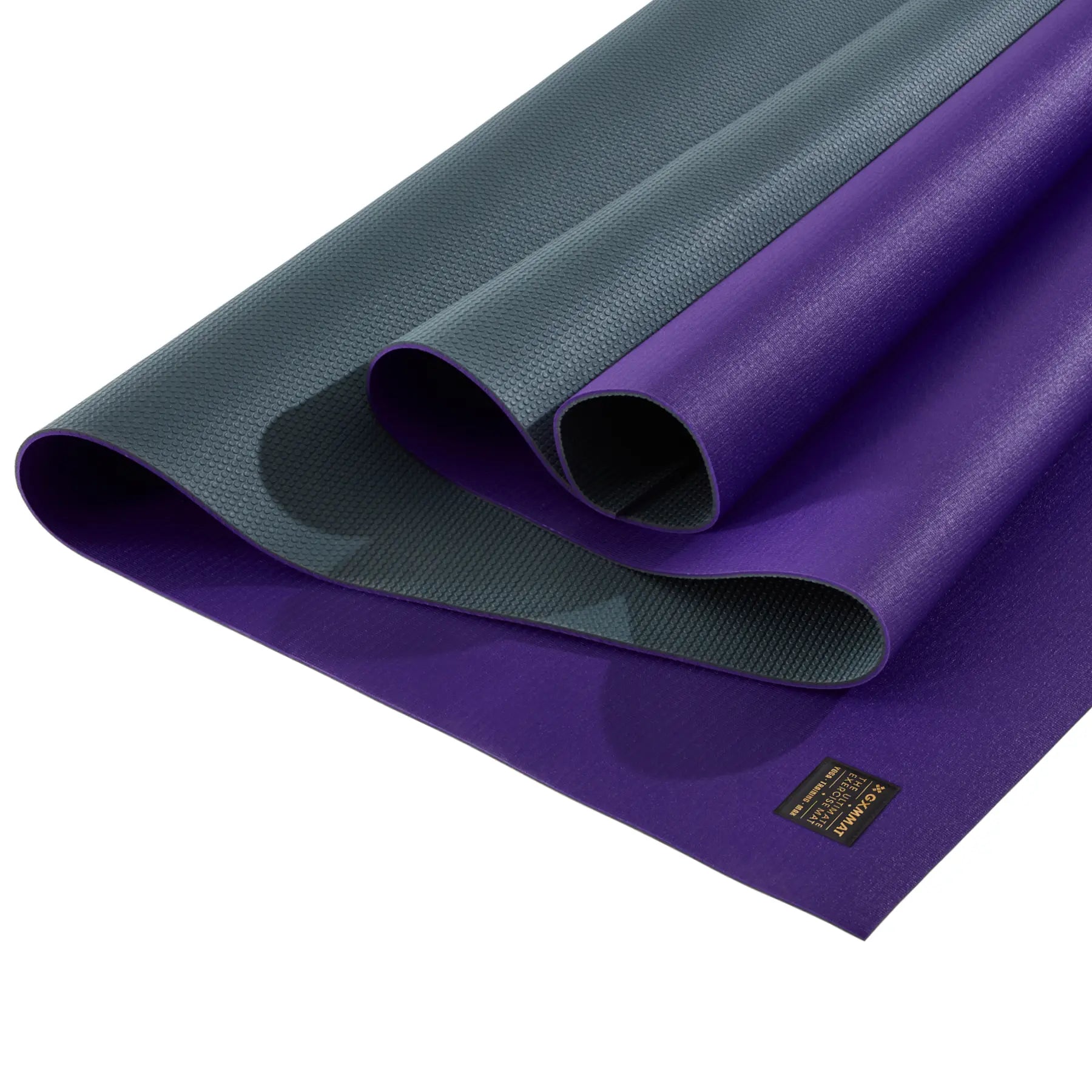GXMMAT Large Exercise Mat Purple #color_purple
