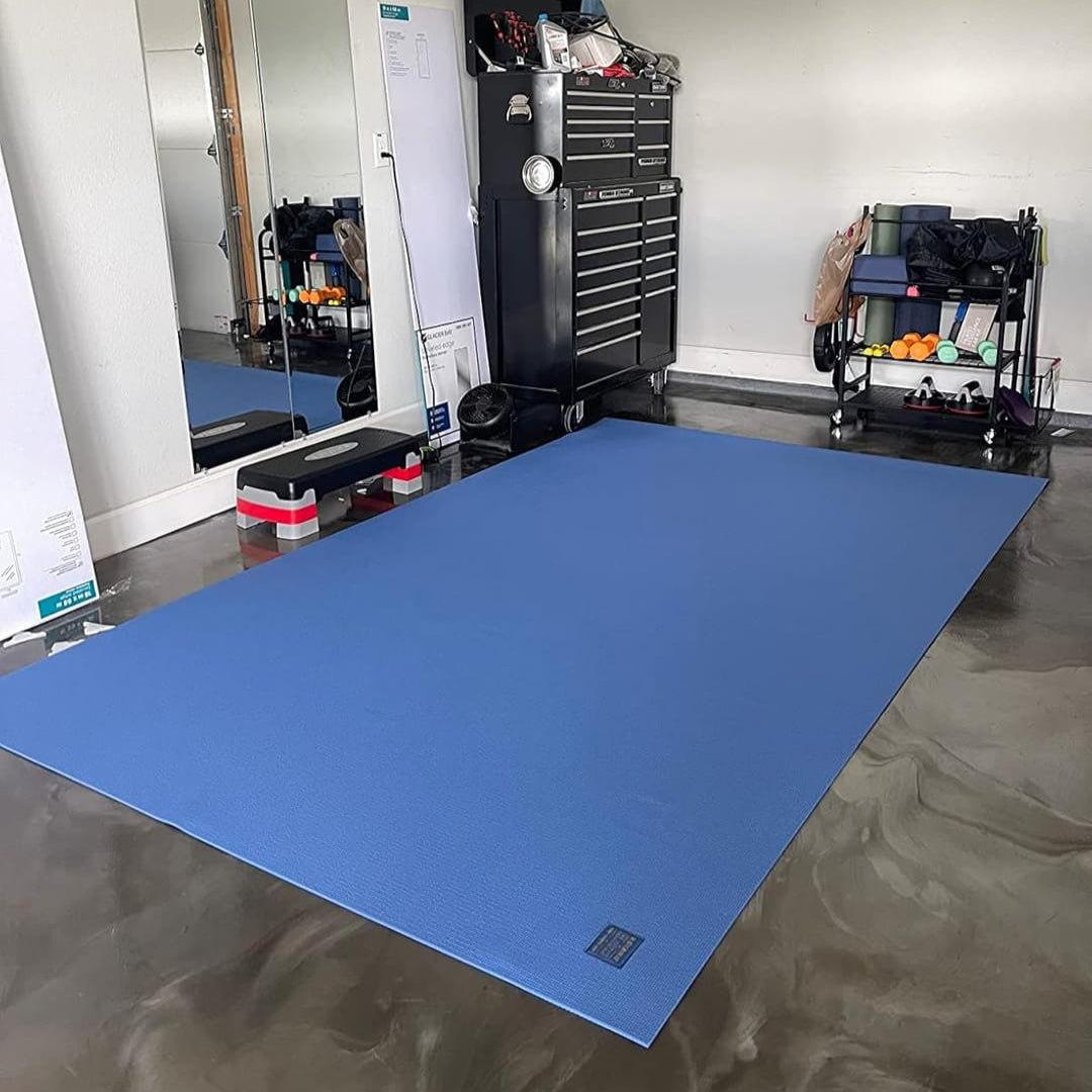 GXMMAT Large Yoga Mat Blue Version