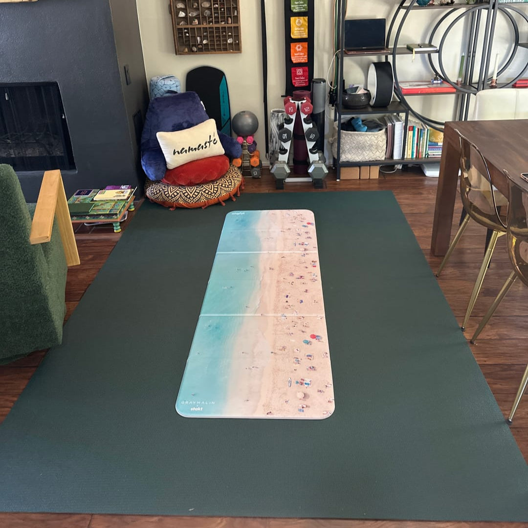 GXMMAT Large Yoga Mat Green Version