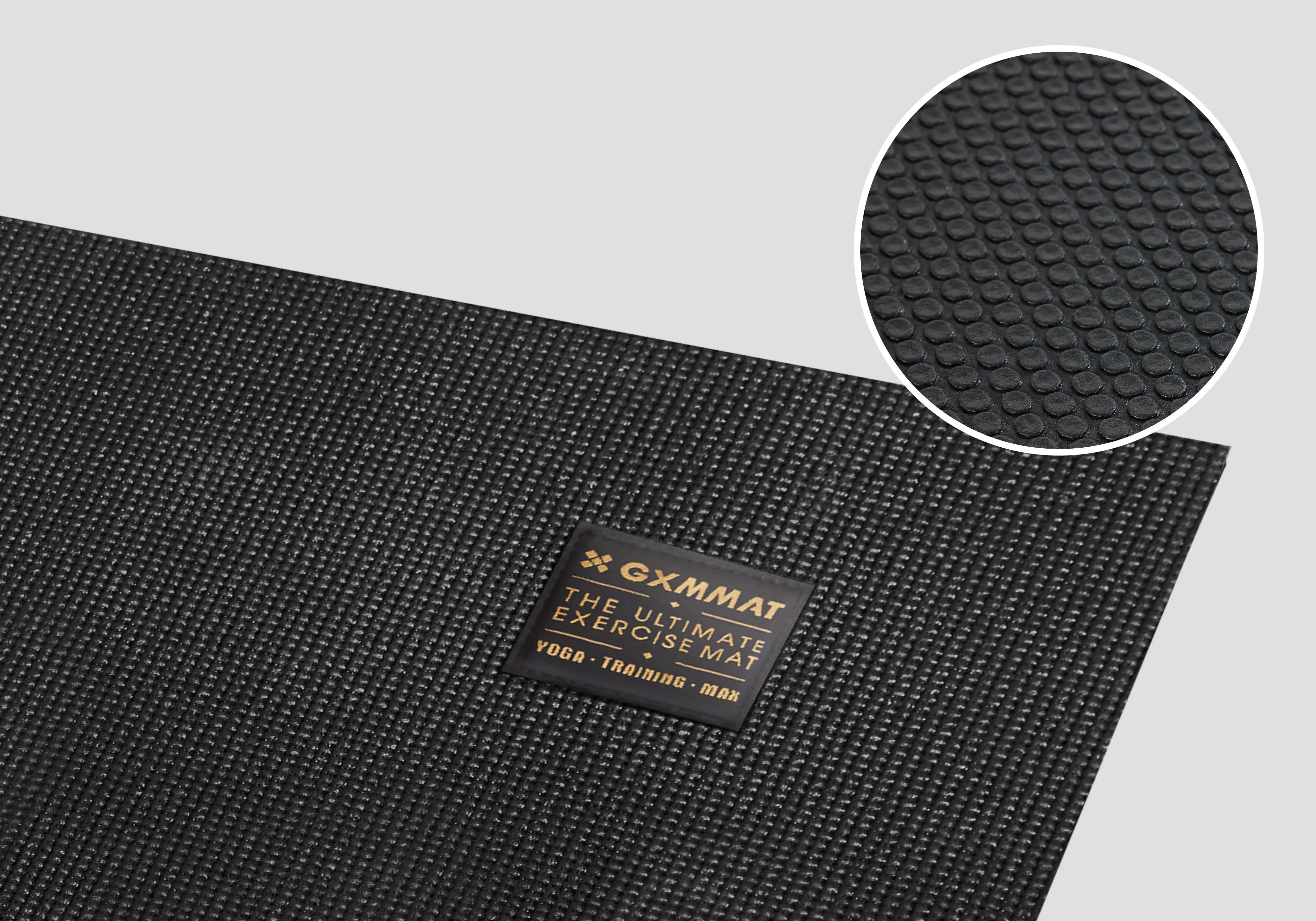 GXMMAT Large Yoga Mat with Double-Sided Non-Slip Surface