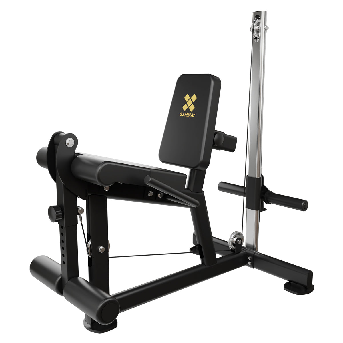 GXMMAT Center-Powered Leg Extension Machine