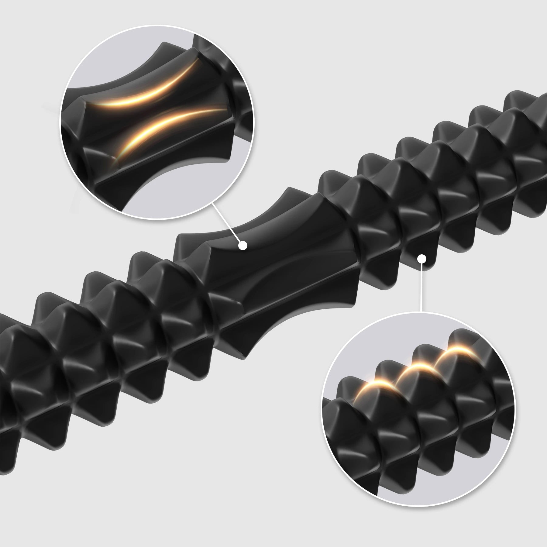 GXMMAT_Massage_Roller_Stick_Black_2