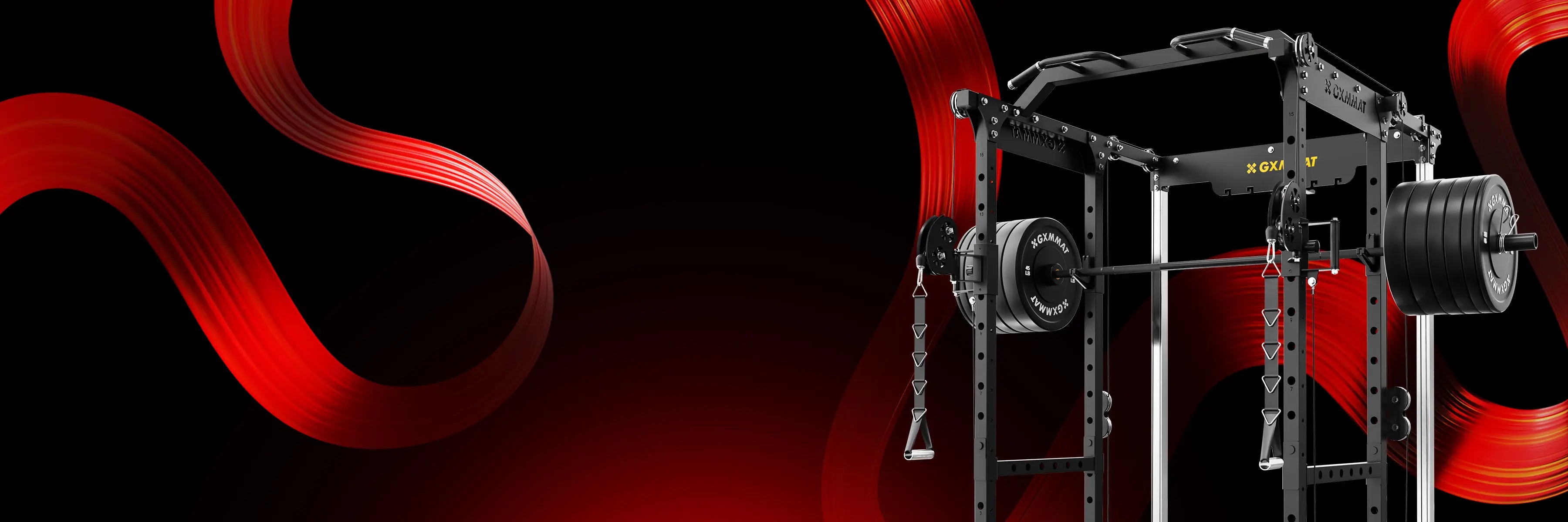 GXMMAT Must-Have Home Gym Equipment: X6 Power Rack