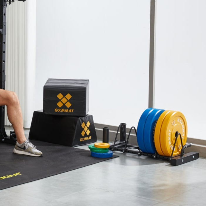 Glute Bench with Easy-to-Clean Surface
