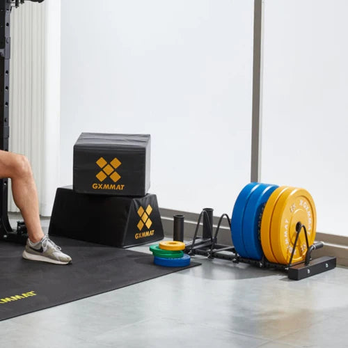 Hip Thrust Bench with Easy-to-Clean Surfacece