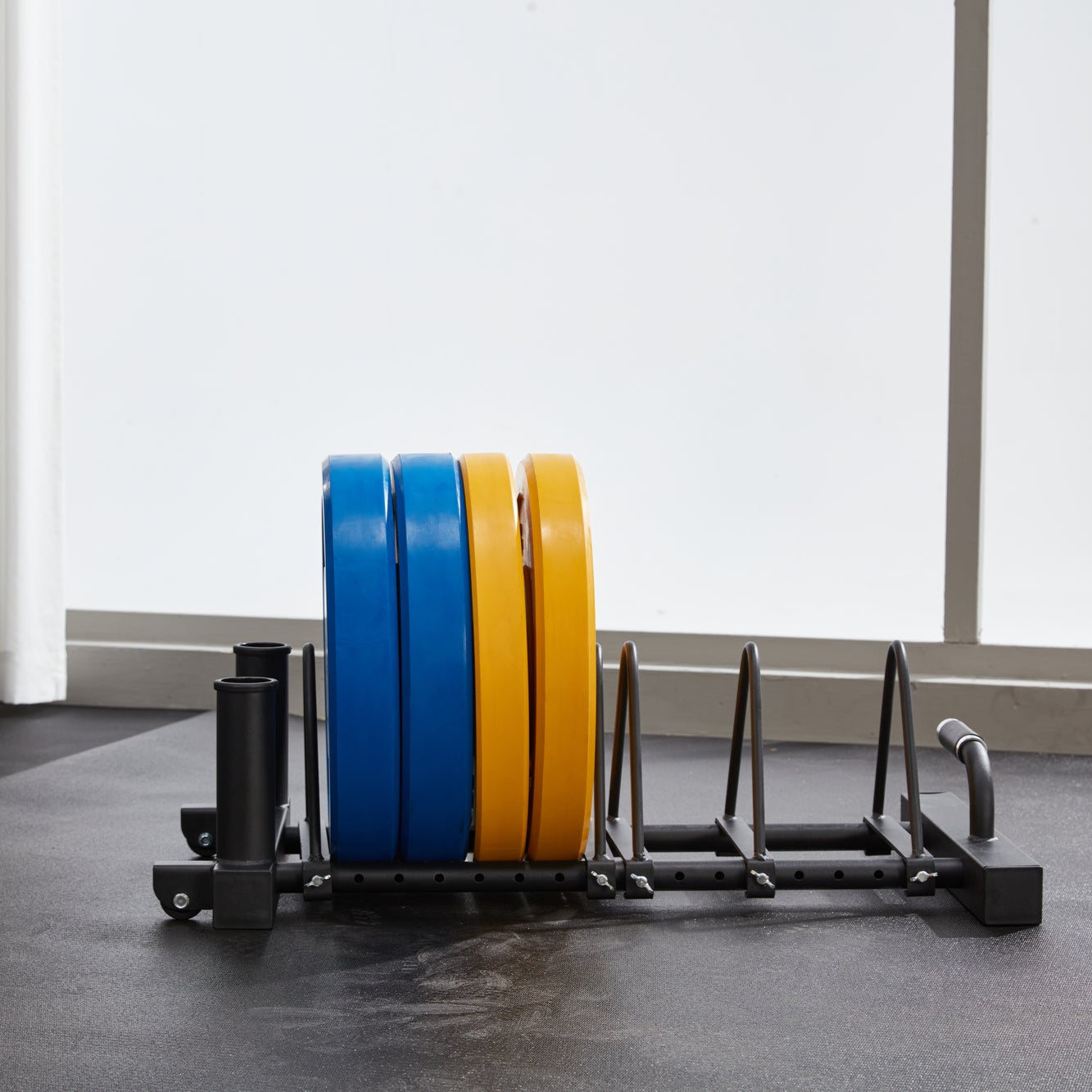 Horizontal Plate Rack with Anti-skid Pads