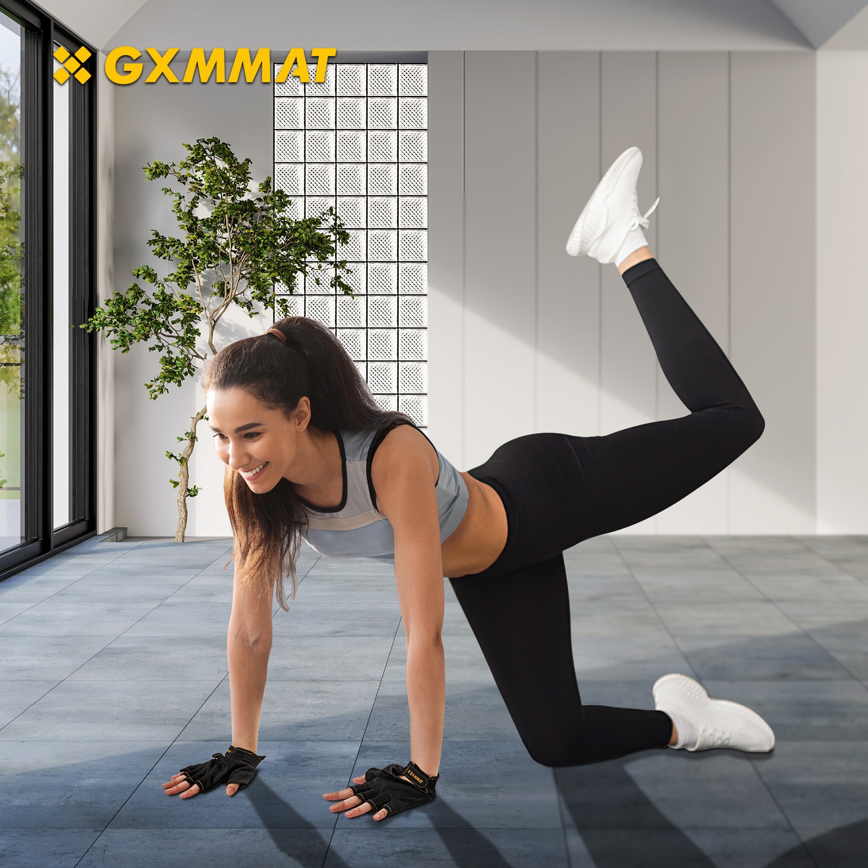 GXMMAT Yoga Gloves