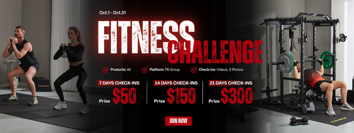 October Fitness Challenge 1
