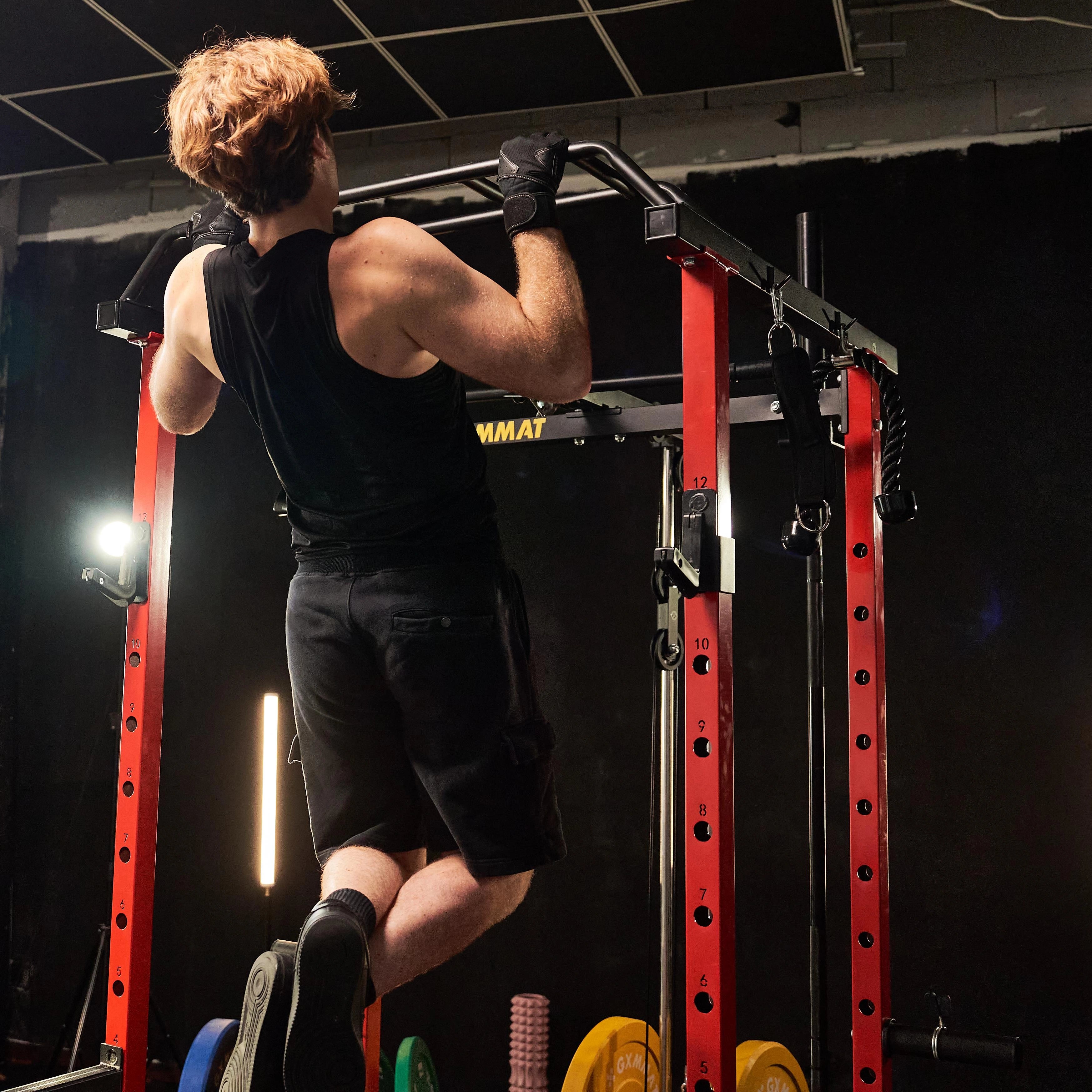 Pull Up with GXMMAT G5 Power Rack