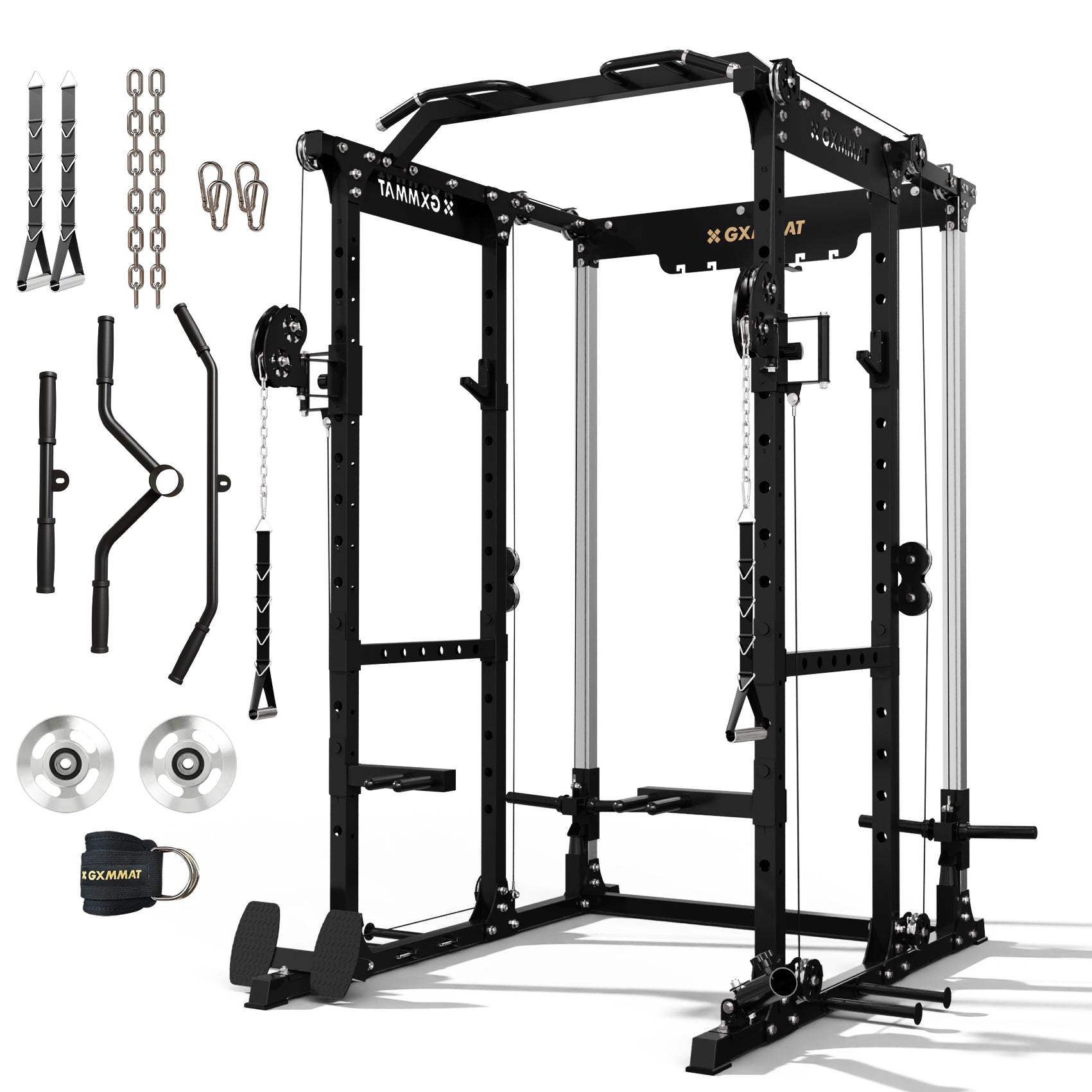 GXMMAT X6 Power Rack #package_power rack