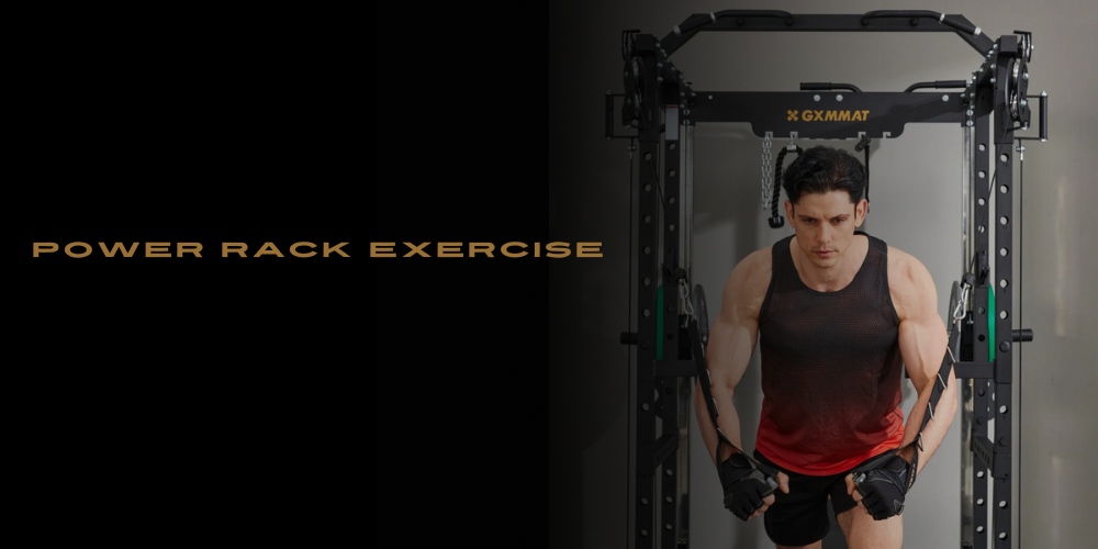 Master Compound Lifts with the GXMMAT Power Rack for Ultimate Results