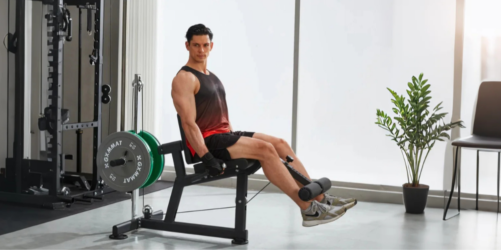 Unlock Your Leg Power at Home: A Complete Guide to the GXMMAT Leg Extension Curl Machine