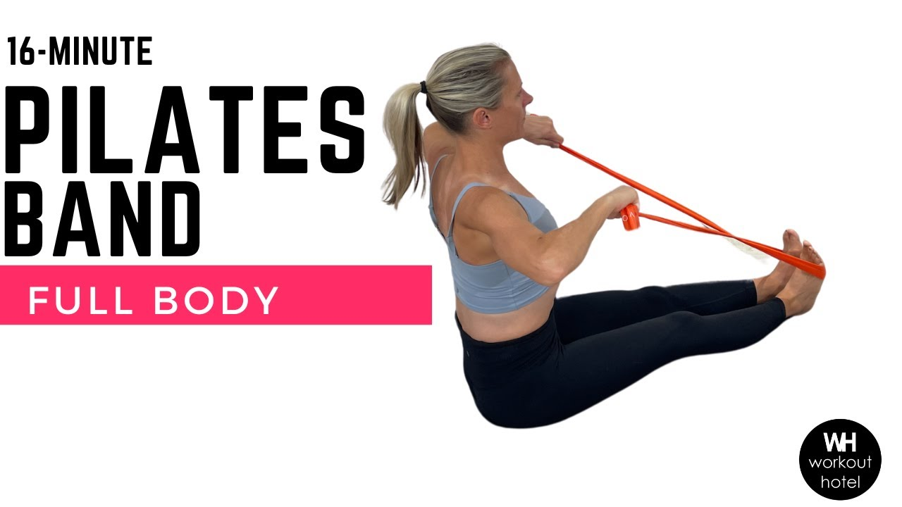 PILATES BAND WORKOUT |16- MINUTES| 🔥TOTAL BODY 🔥