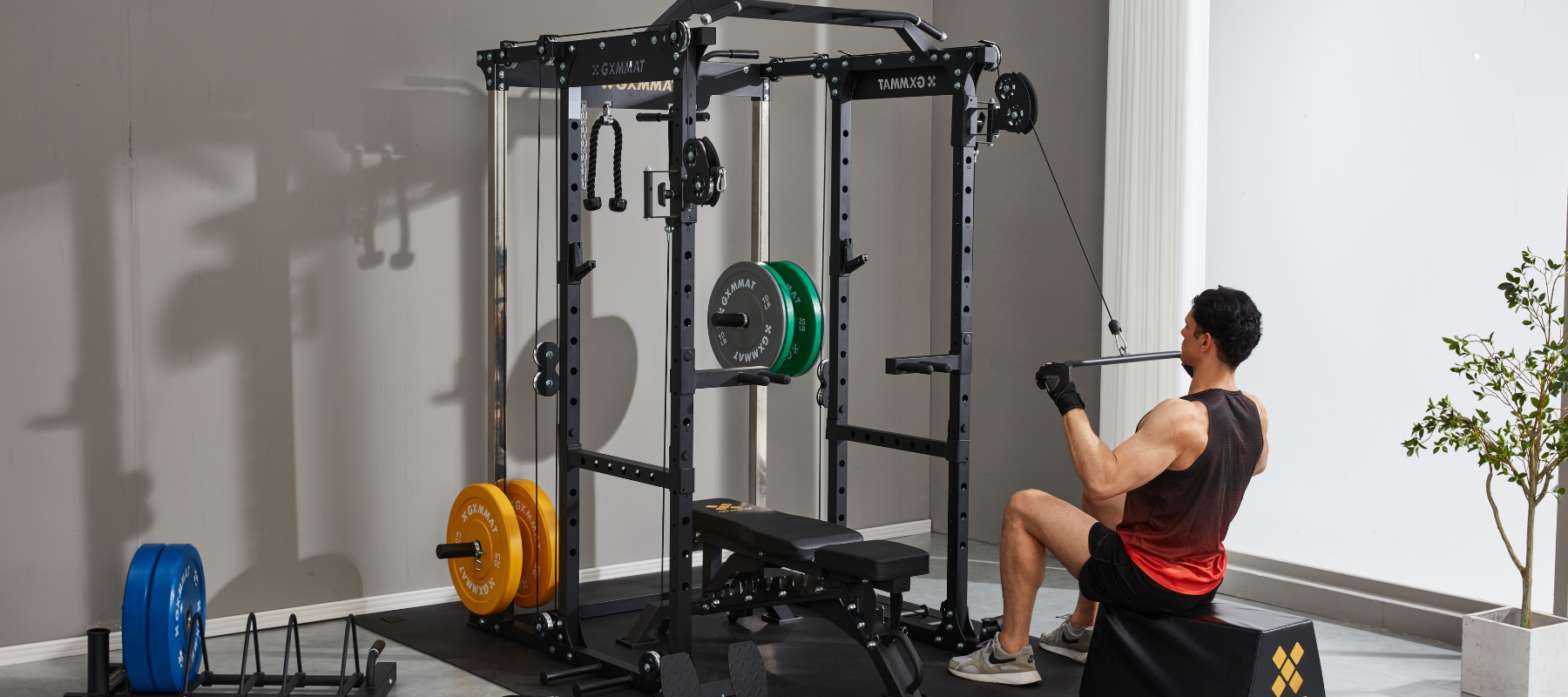 How to Effectively Exercise Your Back with a Power Cage