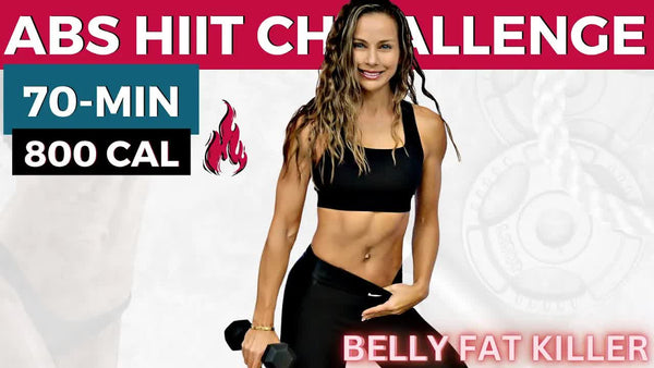 70-MIN FAT KILLER HIIT ABS WORKOUT (lose belly fat, get rid of love handles, back fat + 6 pack abs)