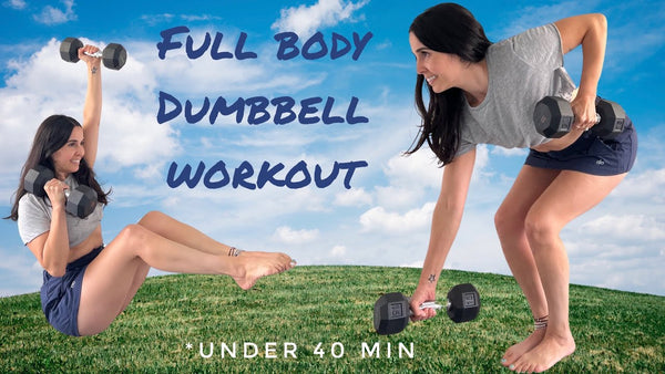 DUMBBELL WORKOUT ☀️