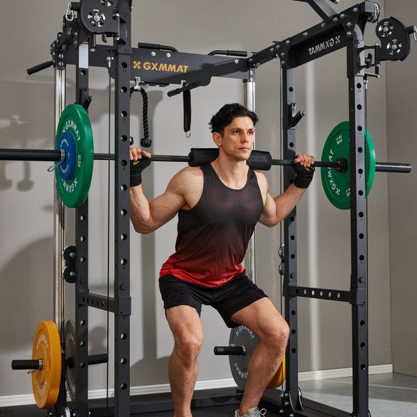 Beginner Power Rack Workout Plan: 3-Day Full-Body Program