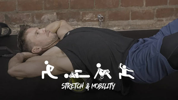 Stretch & Mobility for Back, Traps, & Spine | Great for pre-lifting & increased range of motion