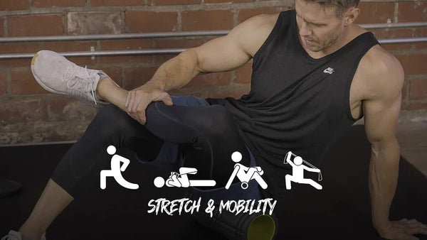 Stretch & Mobility for Glutes, Hips, & Legs | Great for pre-lifting & increased range of motion