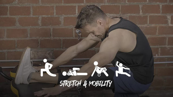 Stretch & Mobility for Legs, Hips, & Groin | Great for pre-lifting & increased range of motion