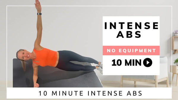 Transform Your ABS with this 10-MINUTE INTENSE 🔥CORE BURNER🔥 [No Equipment]