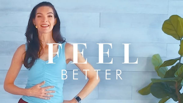 Walking Workout + Stretch to Feel Better, Lower Blood Sugar & Improve Digestion!