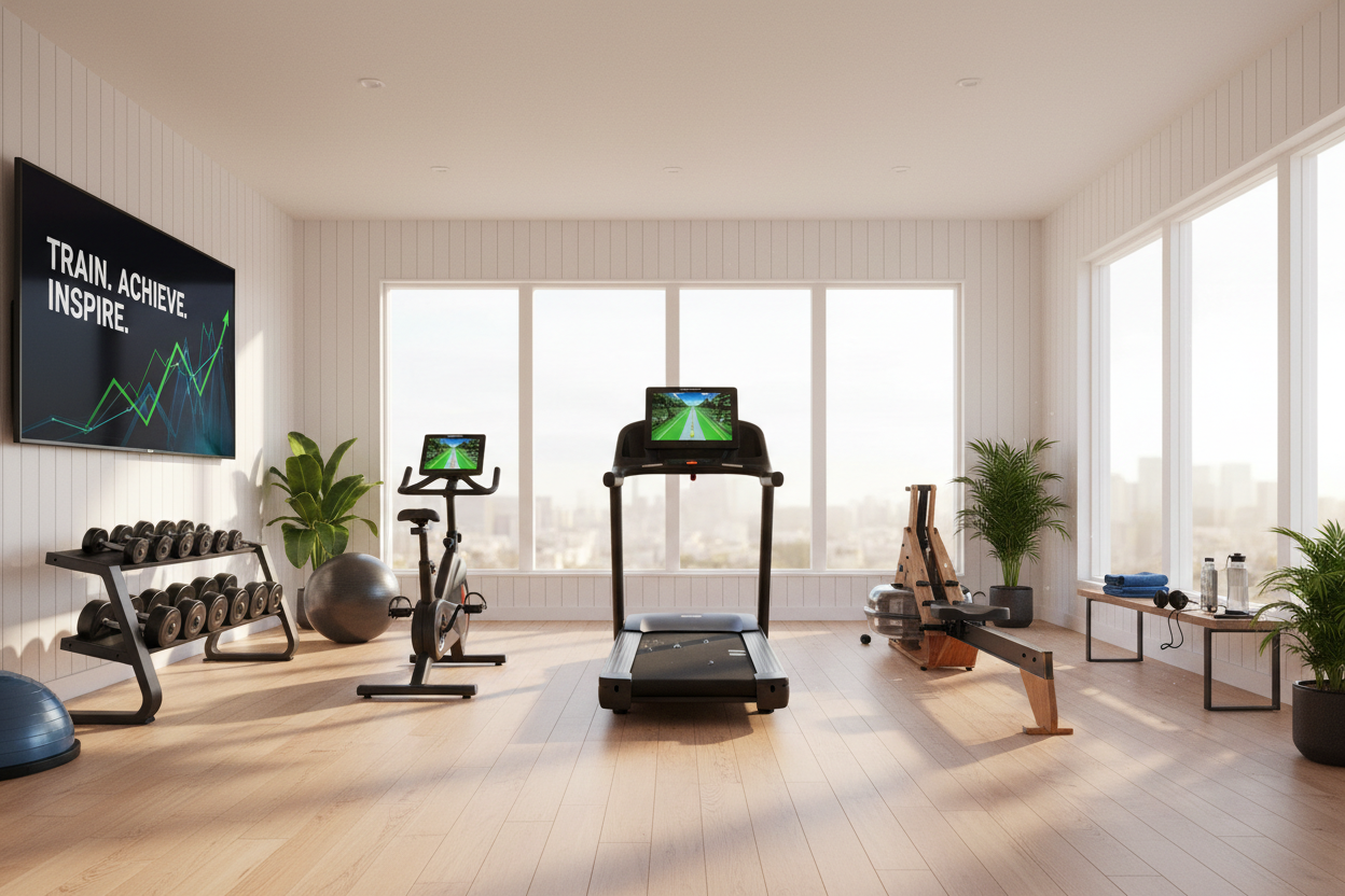 Achieve Your Fitness Goals: The Best Home Workout Machines
