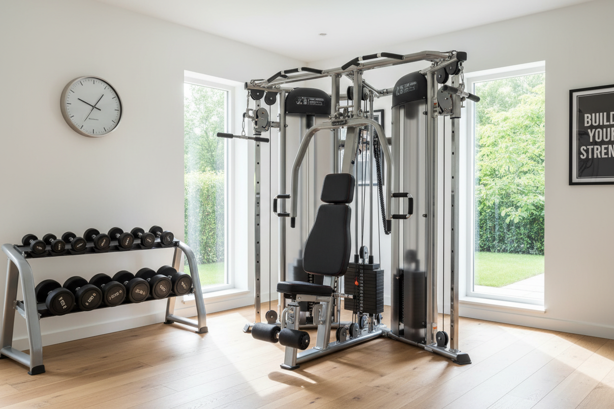 Achieve Your Fitness Goals With the Best Home Weight Machines