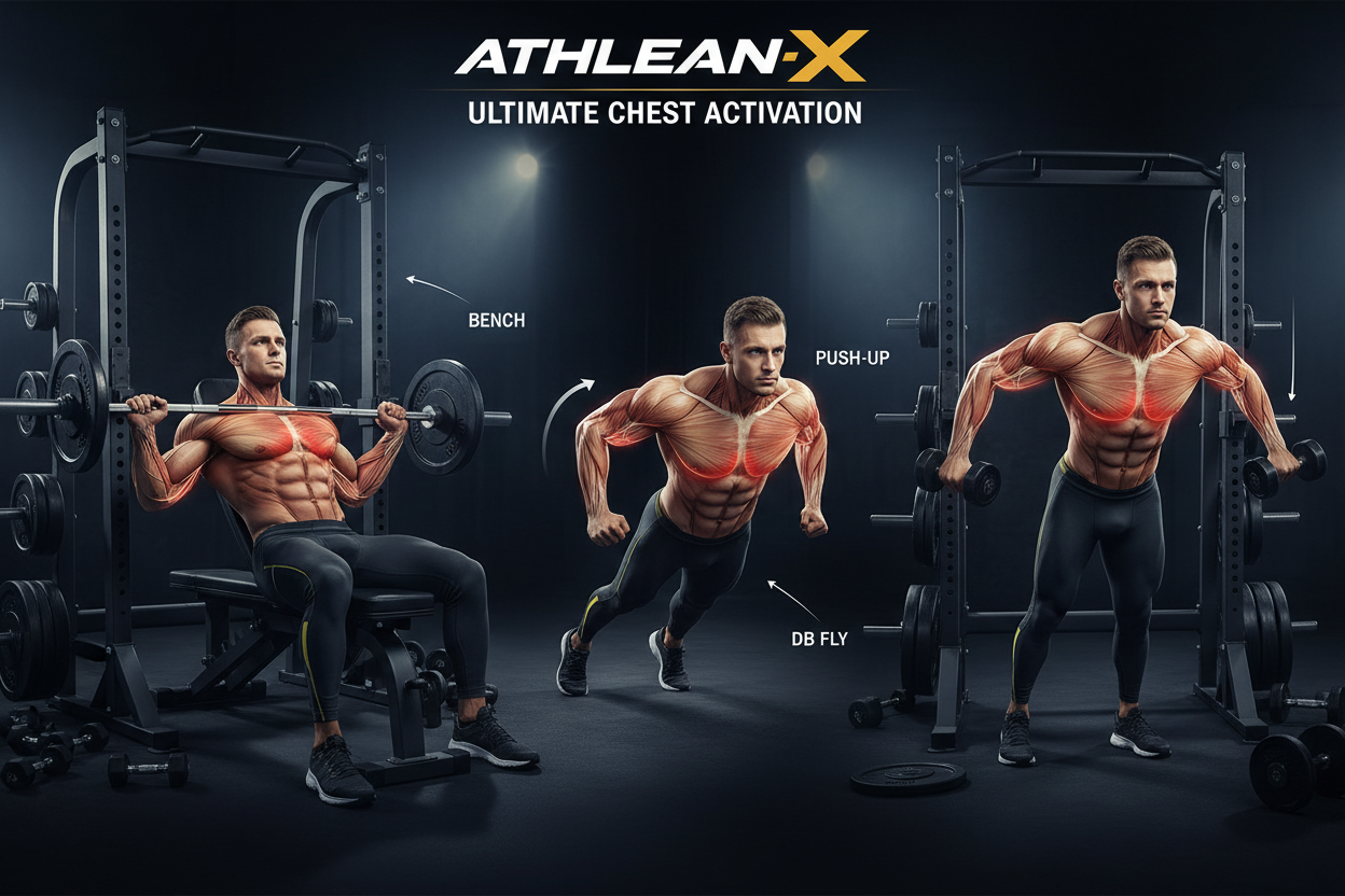 Athlean-X Chest Exercises for Strength and Definition