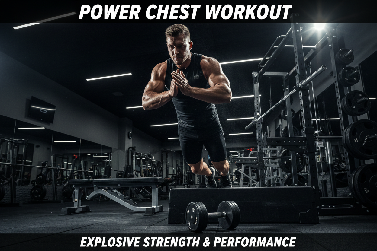 Athlete Chest Workout Guide for Power and Performance