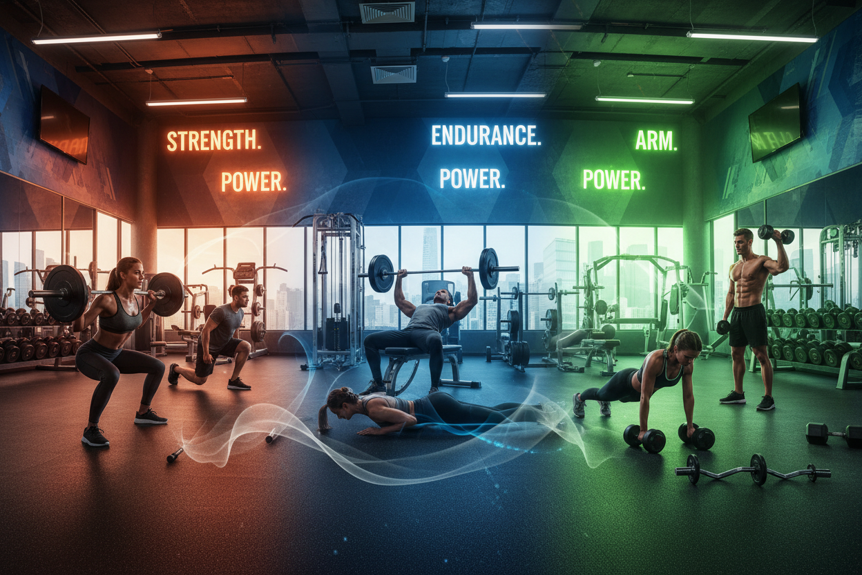 Balancing Leg Day, Chest Day, and Arm Day for Peak Results