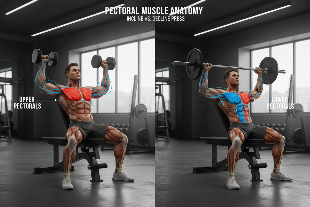 Balancing Upper and Lower Chest Development for a Stronger Physique