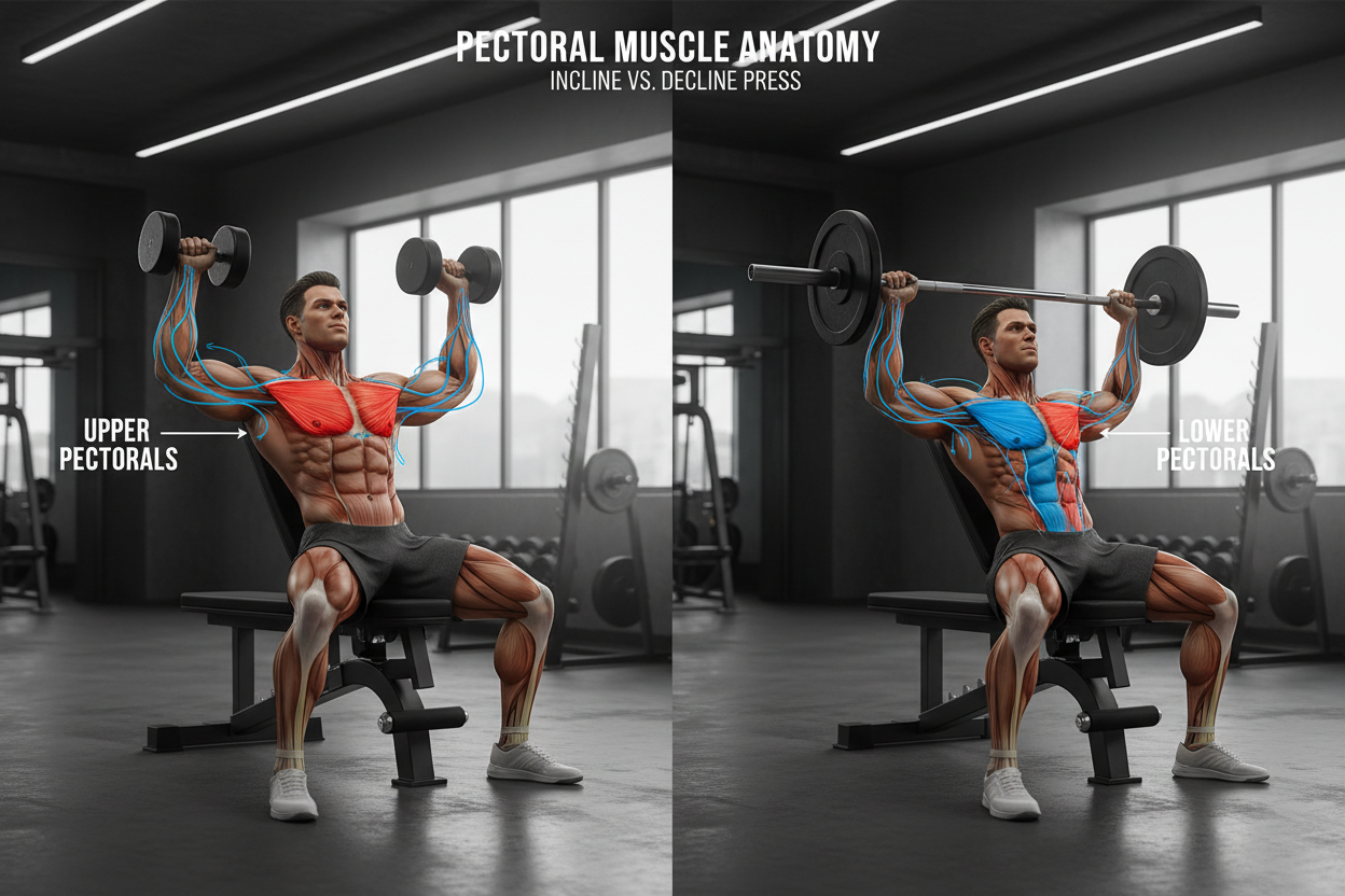 Balancing Upper and Lower Chest Development for a Stronger Physique