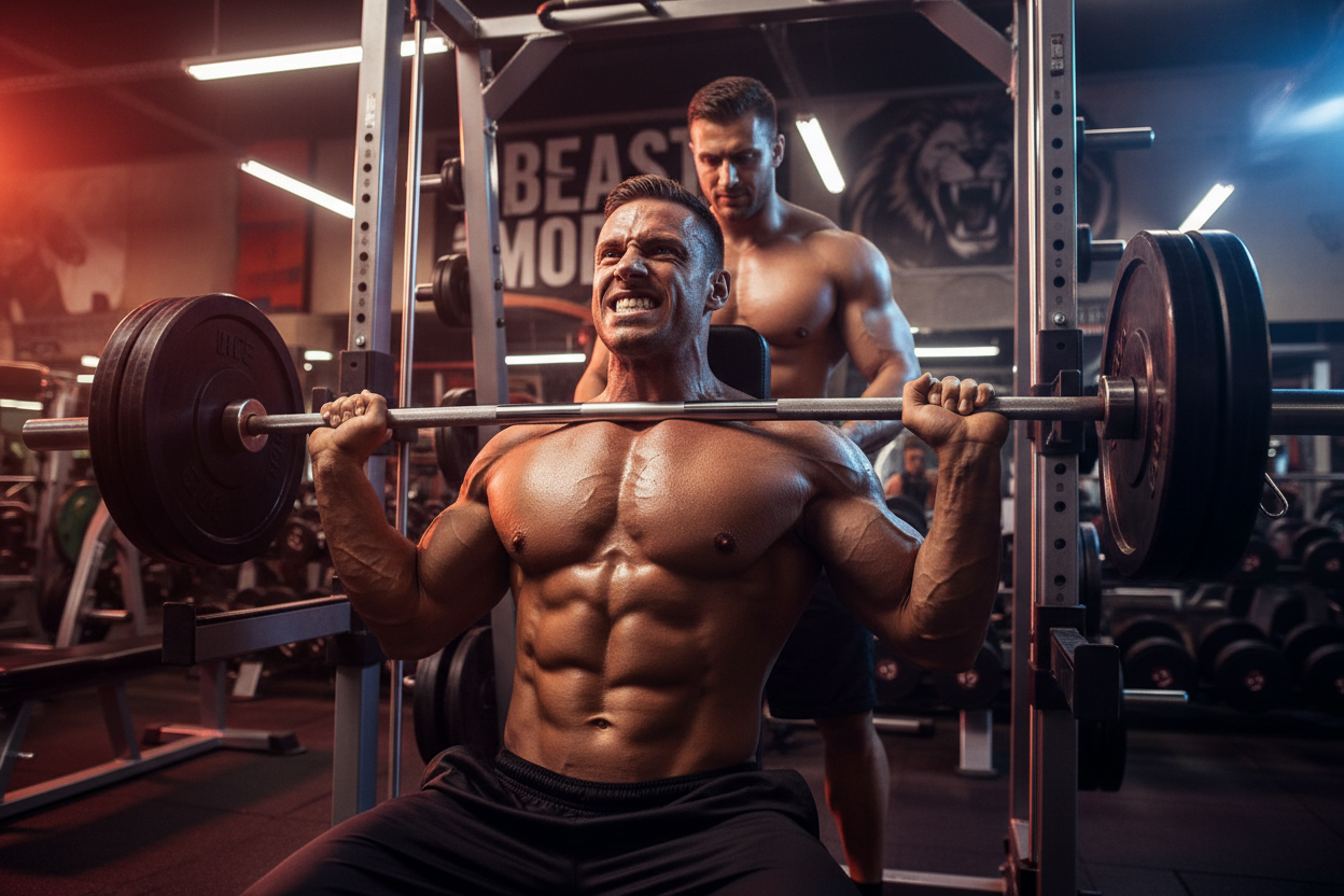 Beast Chest Workout for Massive Strength and Definition
