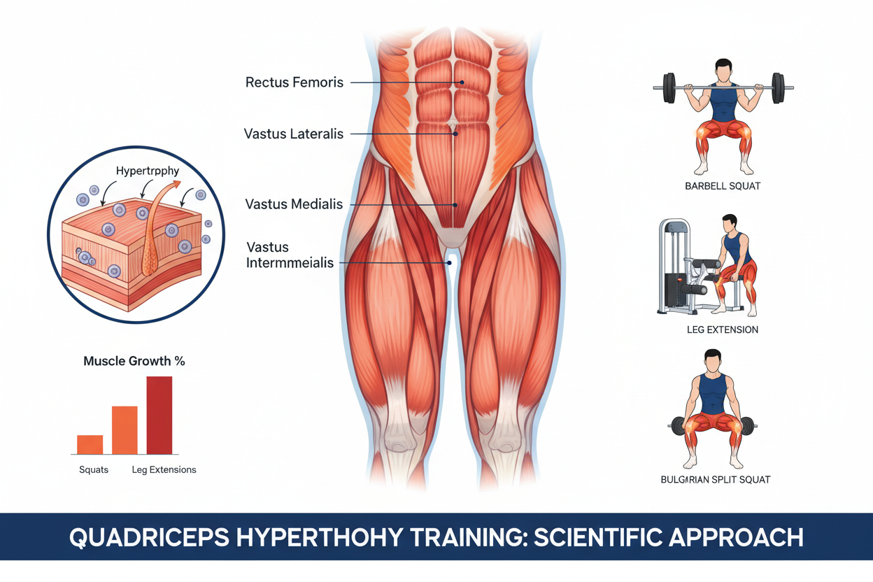 Best Exercise for Quad Hypertrophy: The Scientific Truth