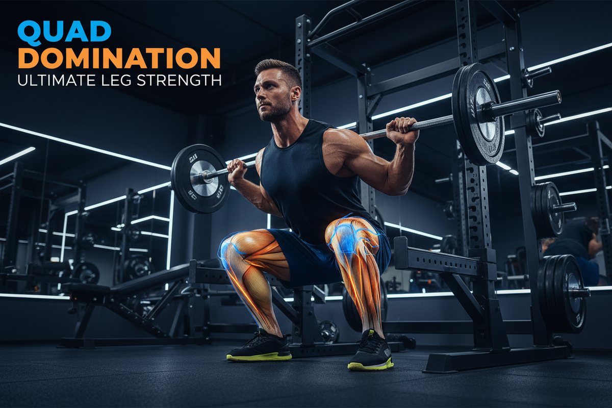 Best Exercises to Grow Quads: The Definitive Guide (2025)