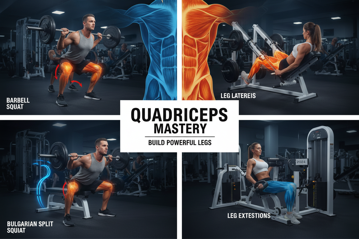 Best Quad Exercises Reddit: The Definitive Guide for 2024