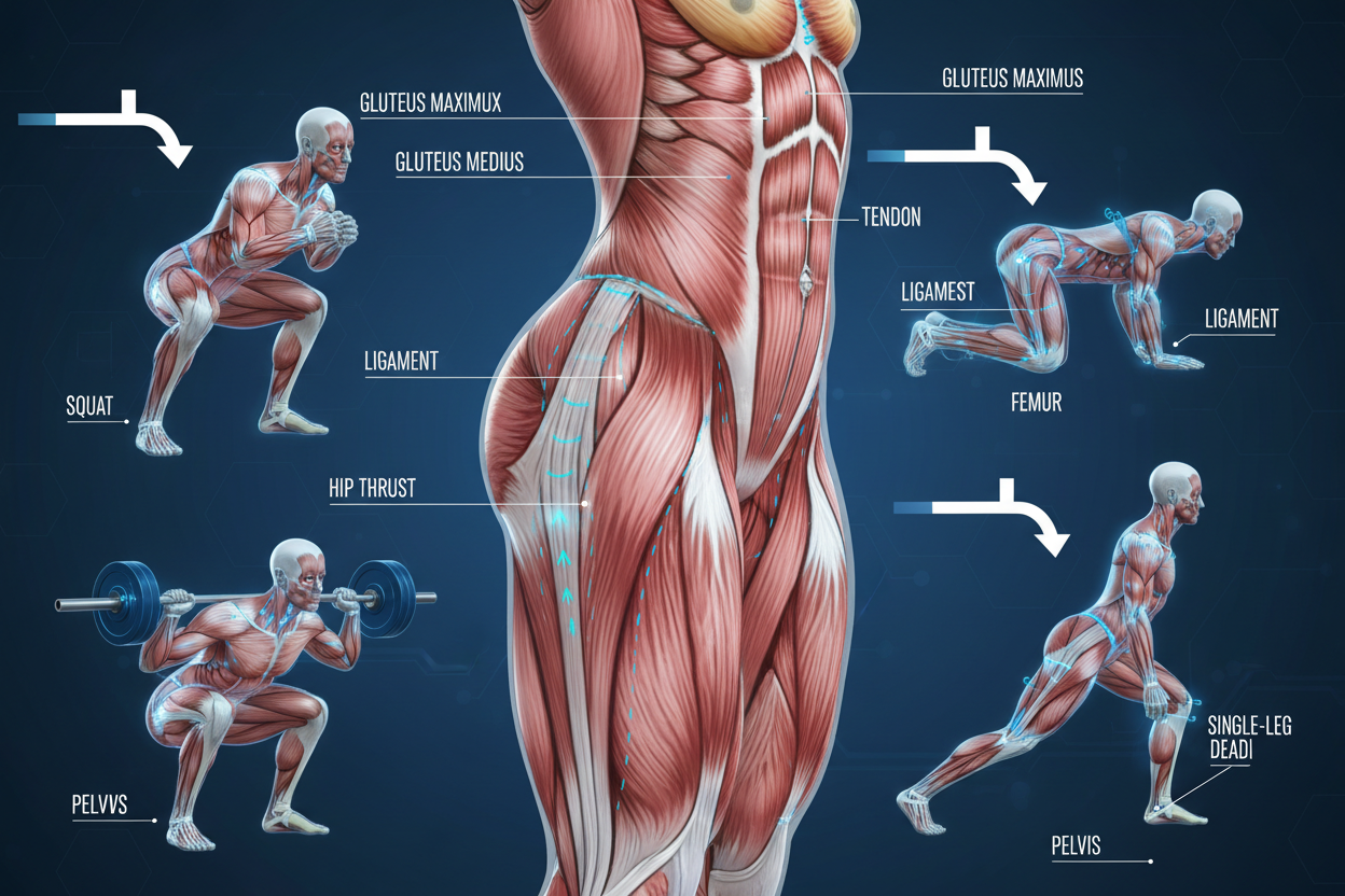 Beyond Aesthetics: The Real Science of Building Bulletproof Glutes