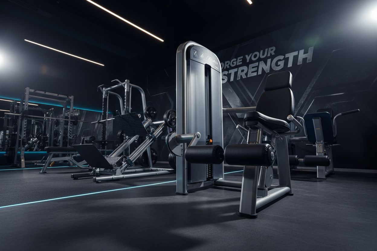 Beyond the Deadlift: Building Powerful Legs With Hamstring Machines