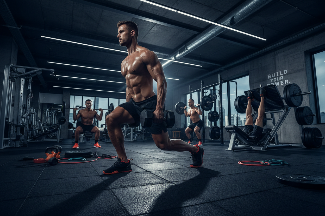 Beyond the Squat Rack: A Blueprint for Building Massive Leg Strength