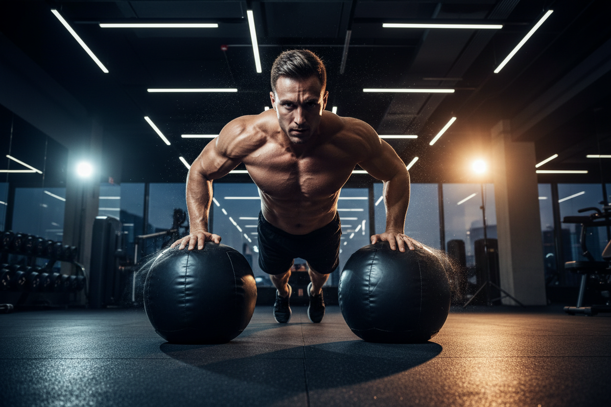 Boost Your Power with Explosive Chest Exercises