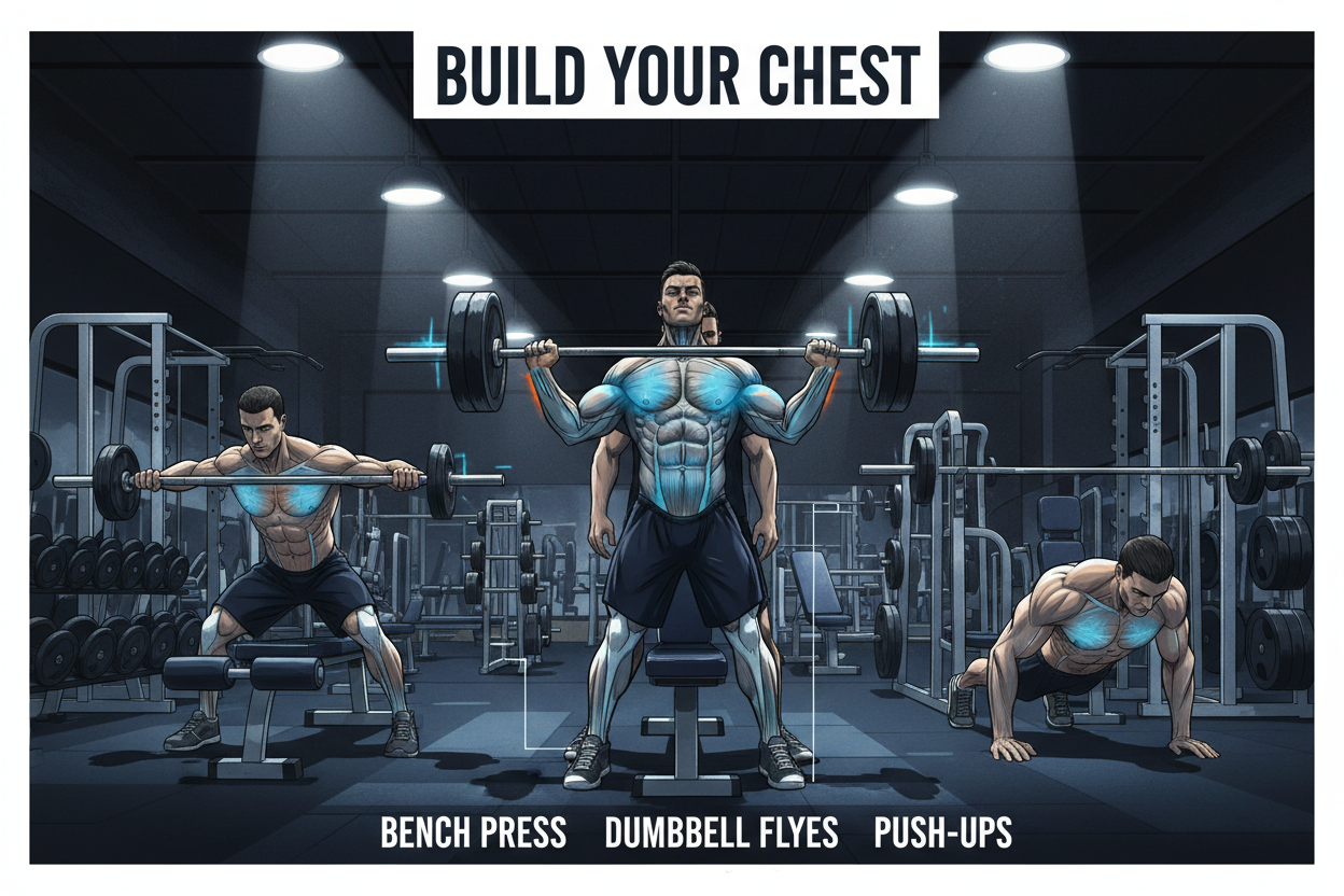Build a Bigger Chest: Proven Exercises for Mass and Growth