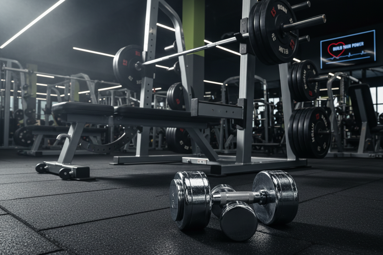 Build a Bigger, Stronger Chest with Dumbbells and Barbells