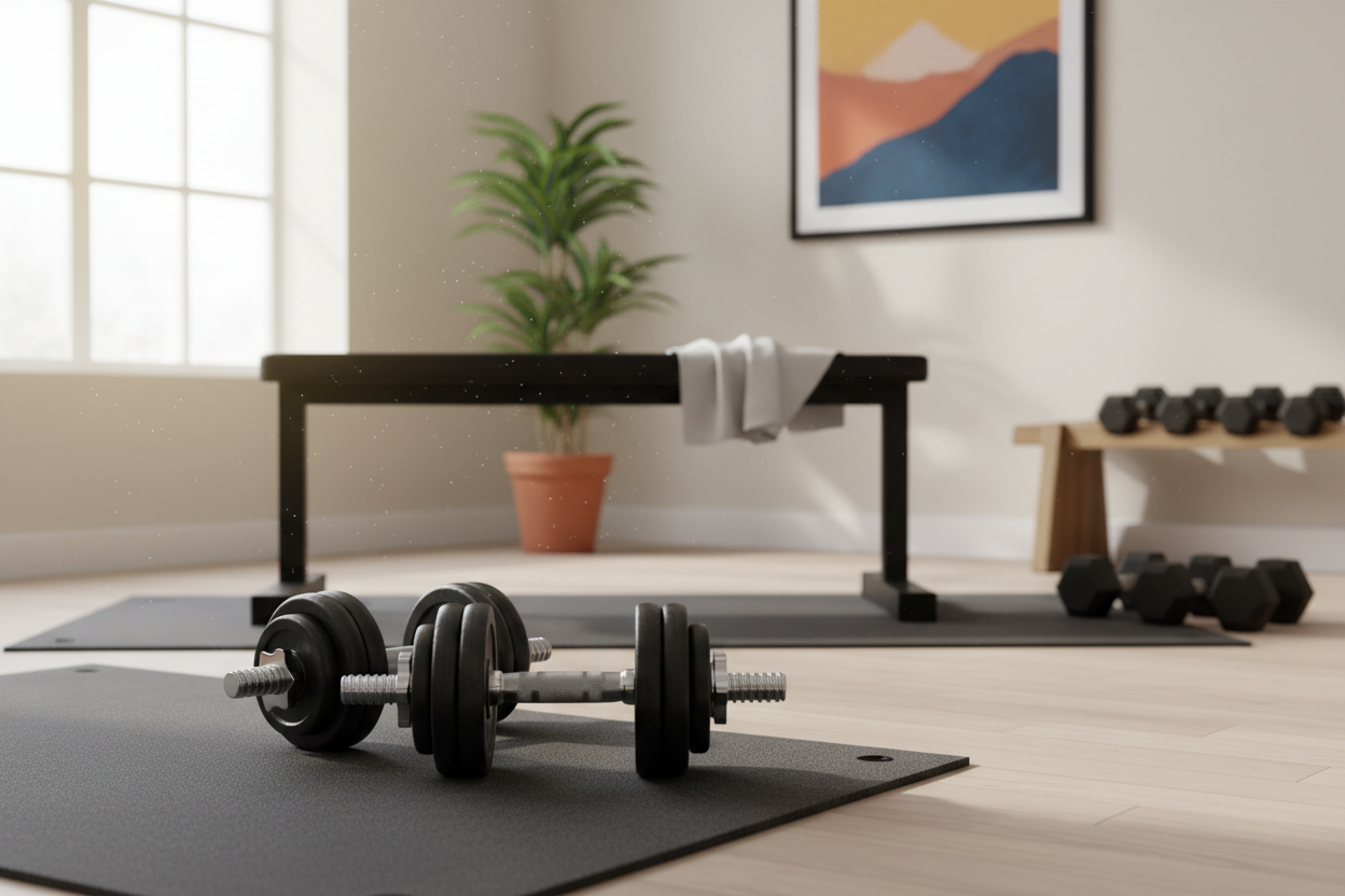 Build a Powerful Chest at Home with Dumbbell Workouts