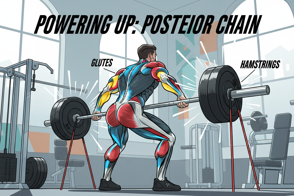 Build a Powerful Posterior Chain: The Ultimate Guide to Glute and Hamstring Training