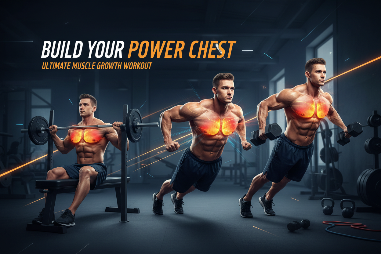 Build a Stronger, Bigger Chest: Proven Workout Plans and Routines